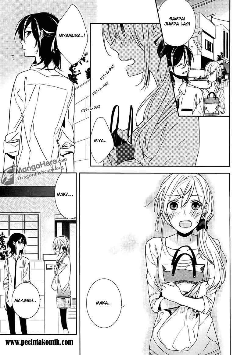 Horimiya Chapter 2 - halaman 25