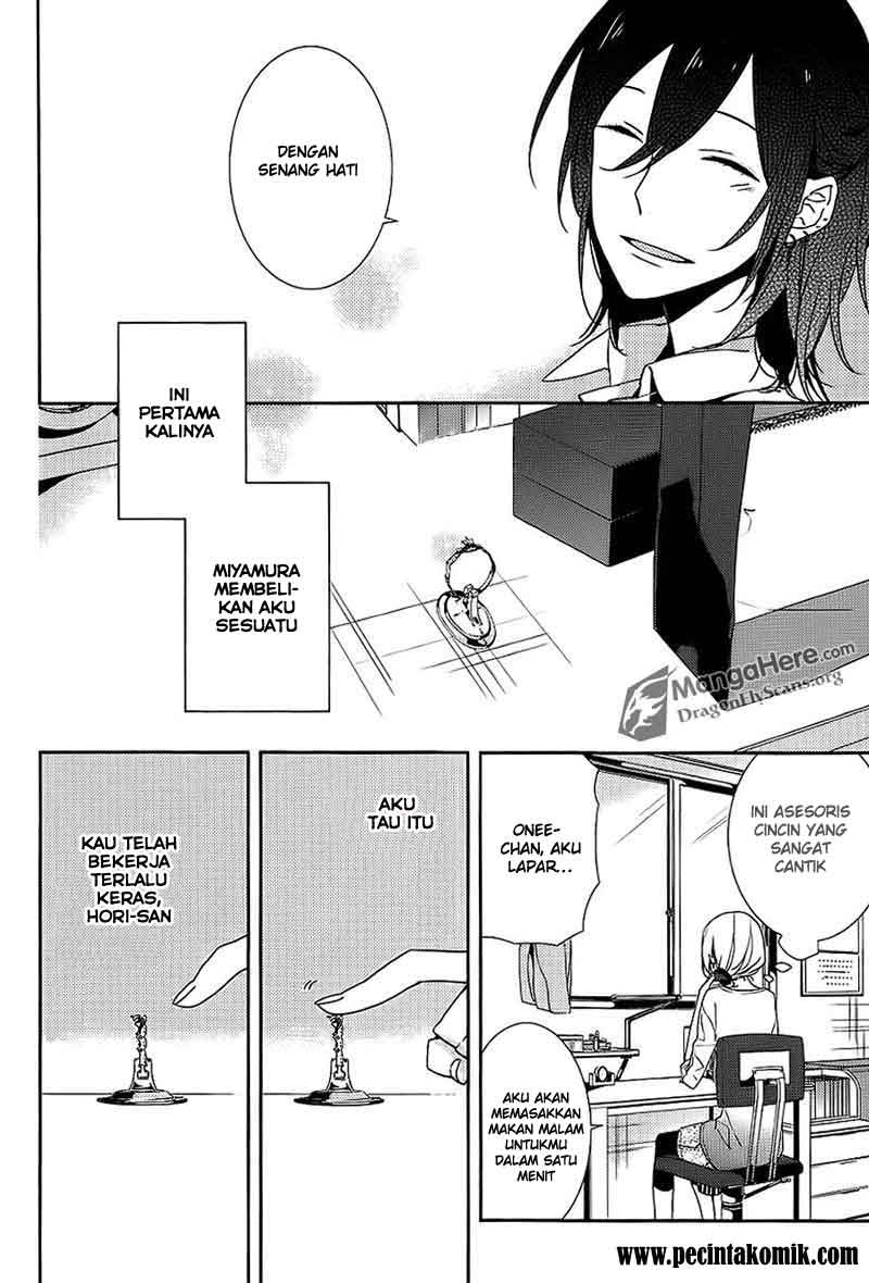 Horimiya Chapter 2 - halaman 26