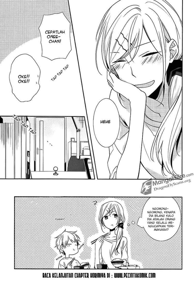 Horimiya Chapter 2 - halaman 27