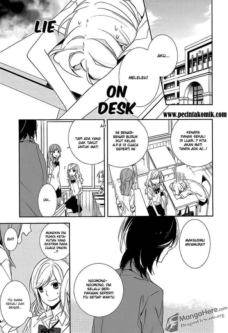 Horimiya Chapter 2 - halaman 5