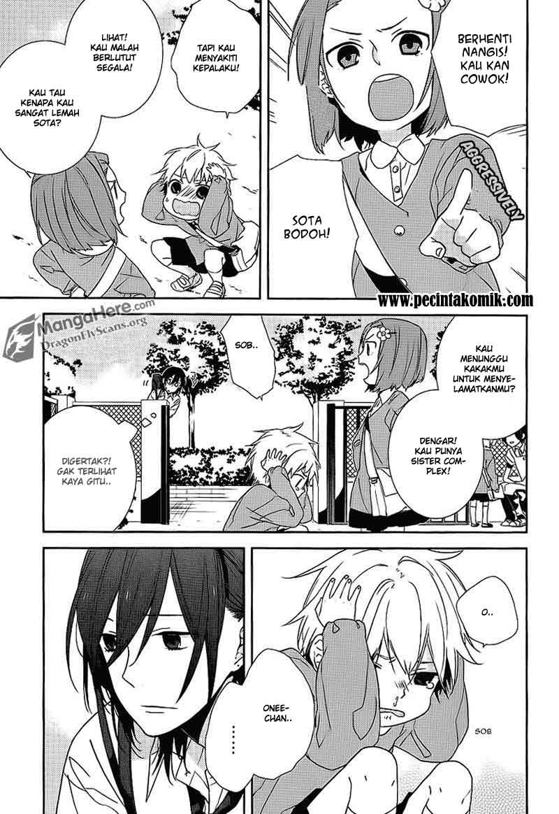 Horimiya Chapter 2 - halaman 9