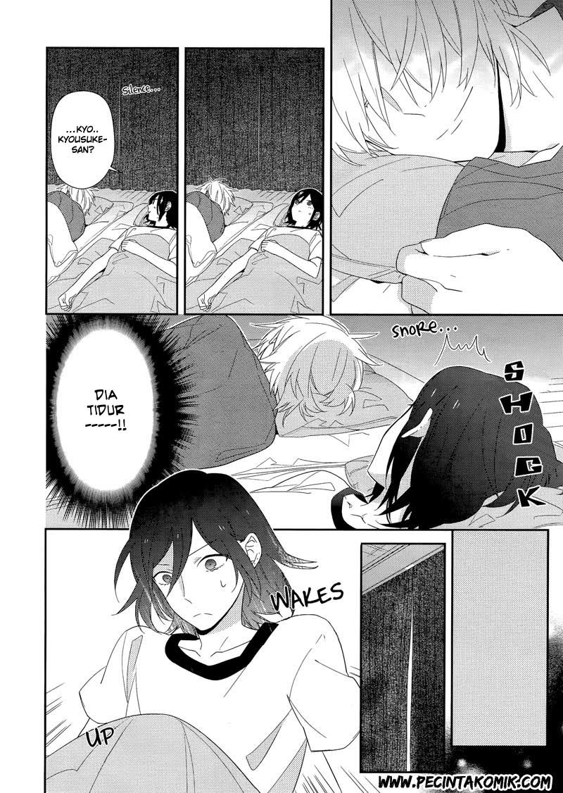Horimiya Chapter 26 - halaman 15