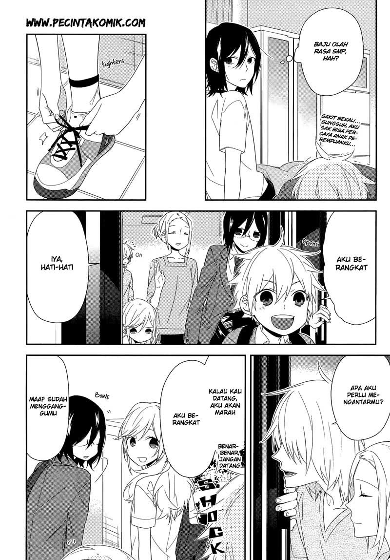 Horimiya Chapter 26 - halaman 17