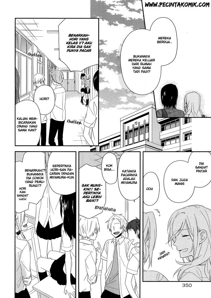 Horimiya Chapter 26 - halaman 19