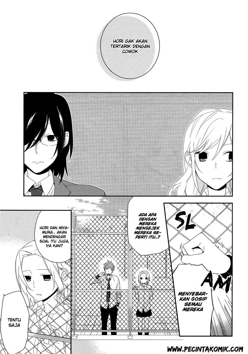 Horimiya Chapter 26 - halaman 20