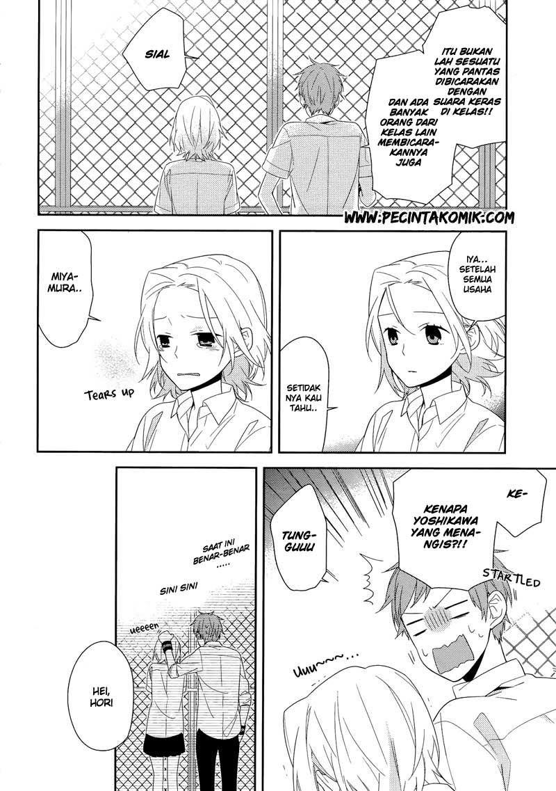 Horimiya Chapter 26 - halaman 21