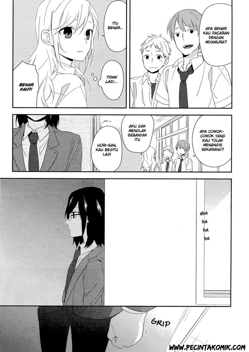 Horimiya Chapter 26 - halaman 22