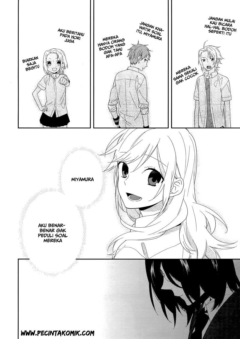 Horimiya Chapter 26 - halaman 23