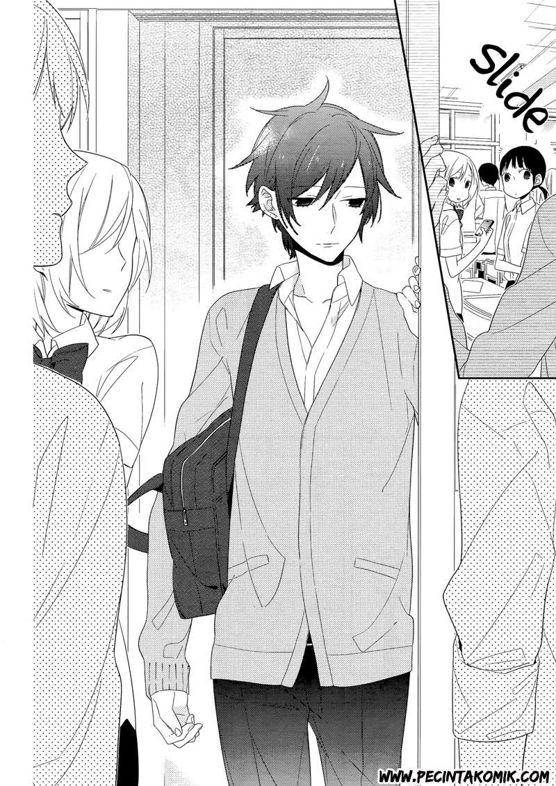 Horimiya Chapter 26 - halaman 25