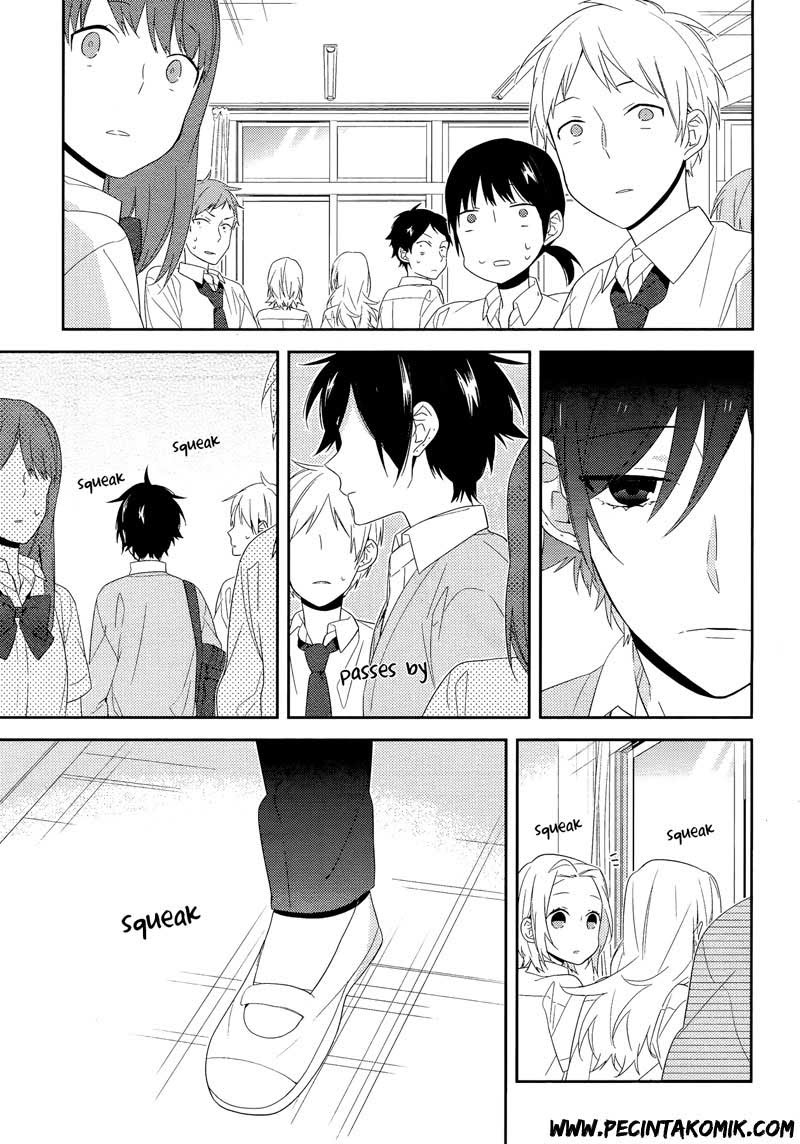 Horimiya Chapter 26 - halaman 26