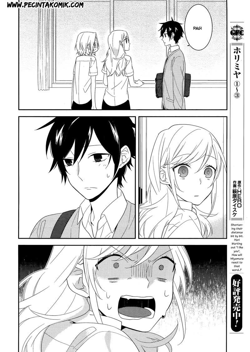 Horimiya Chapter 26 - halaman 27