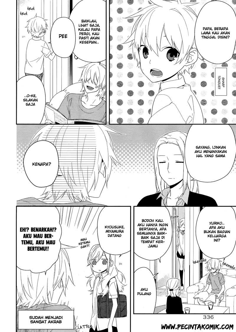 Horimiya Chapter 26 - halaman 5