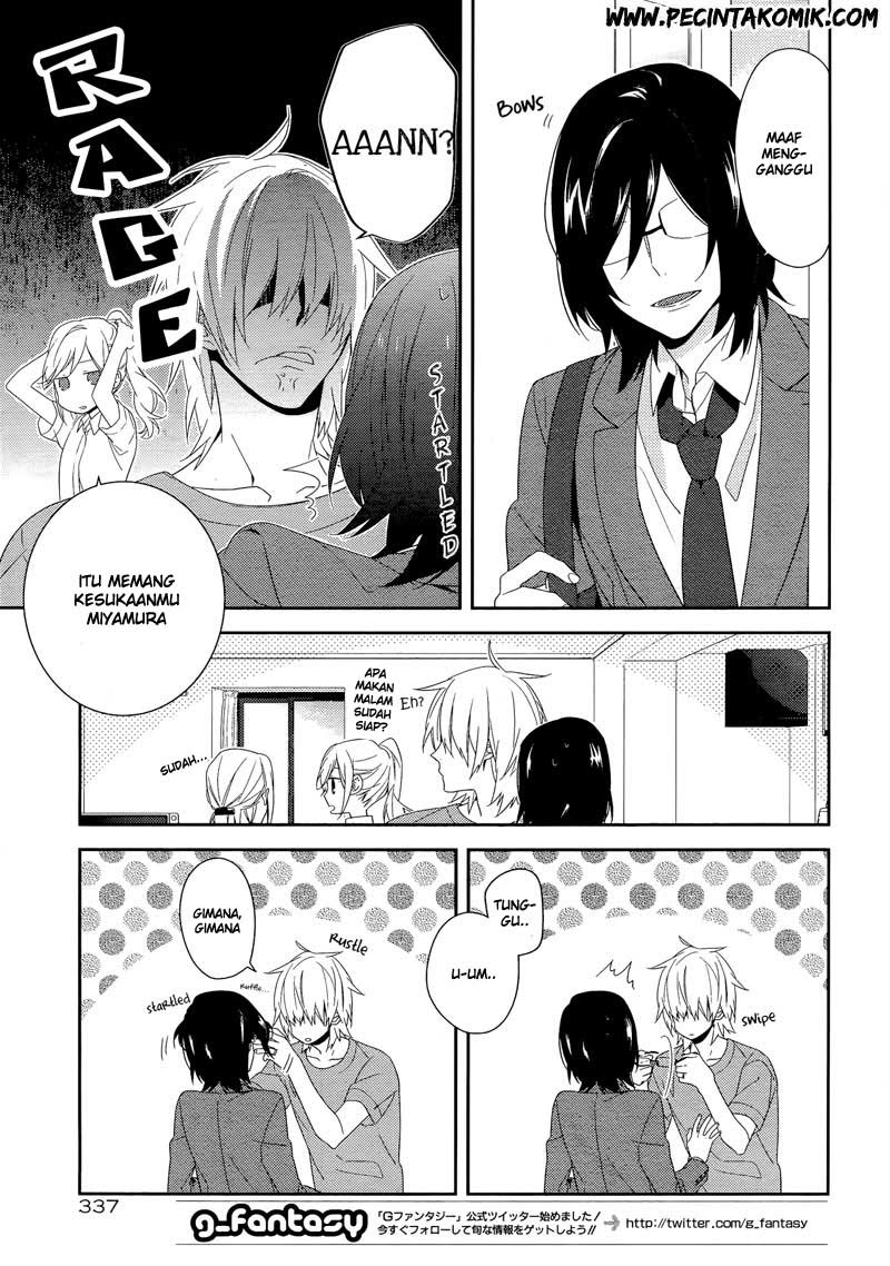 Horimiya Chapter 26 - halaman 6