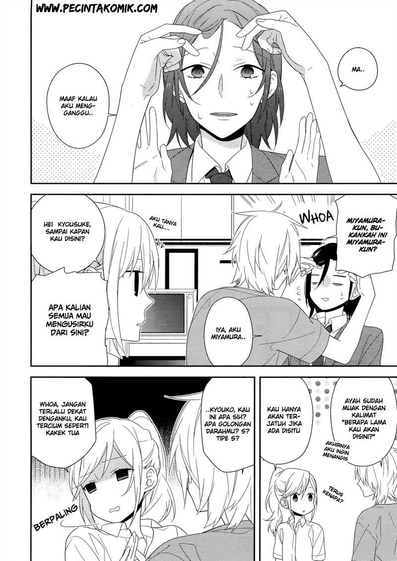 Horimiya Chapter 26 - halaman 7