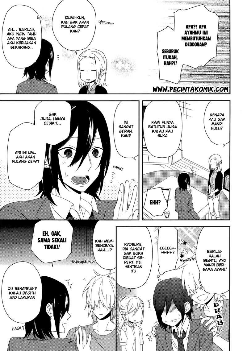 Horimiya Chapter 26 - halaman 8