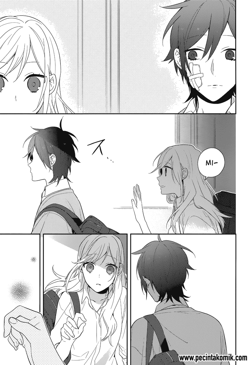 Horimiya Chapter 42 - halaman 10