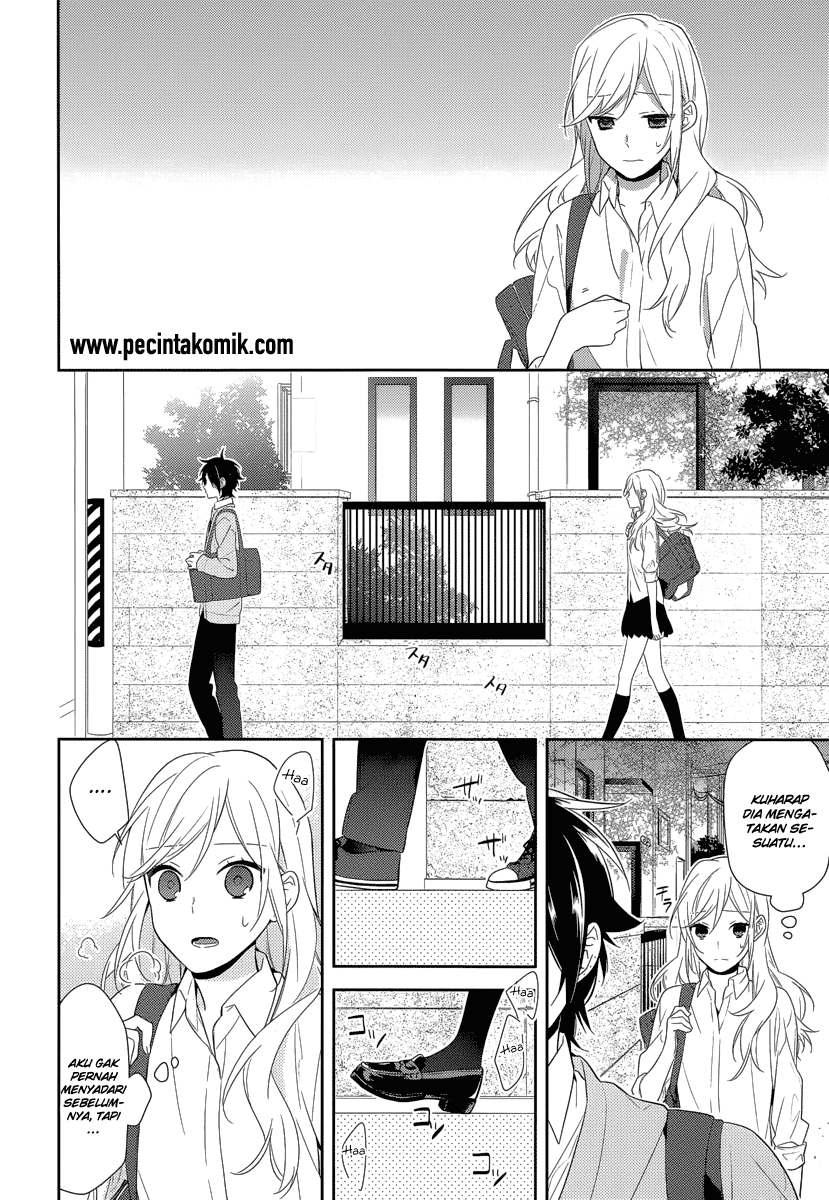 Horimiya Chapter 42 - halaman 11