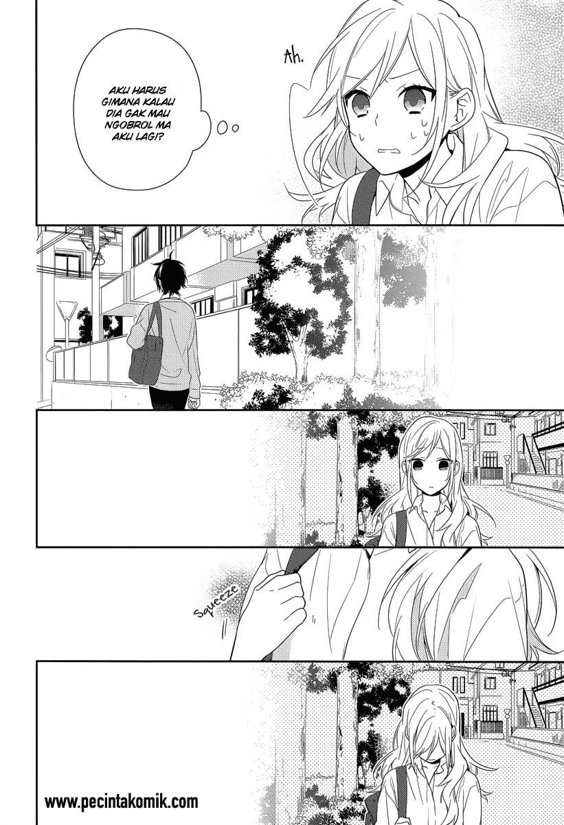 Horimiya Chapter 42 - halaman 13