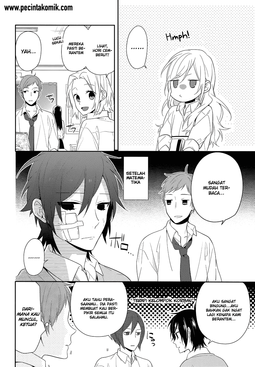 Horimiya Chapter 42 - halaman 3
