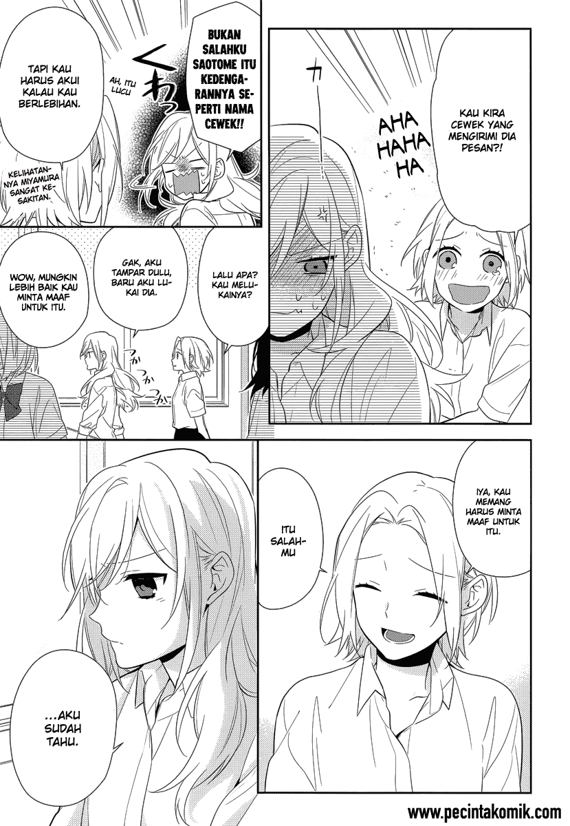 Horimiya Chapter 42 - halaman 4