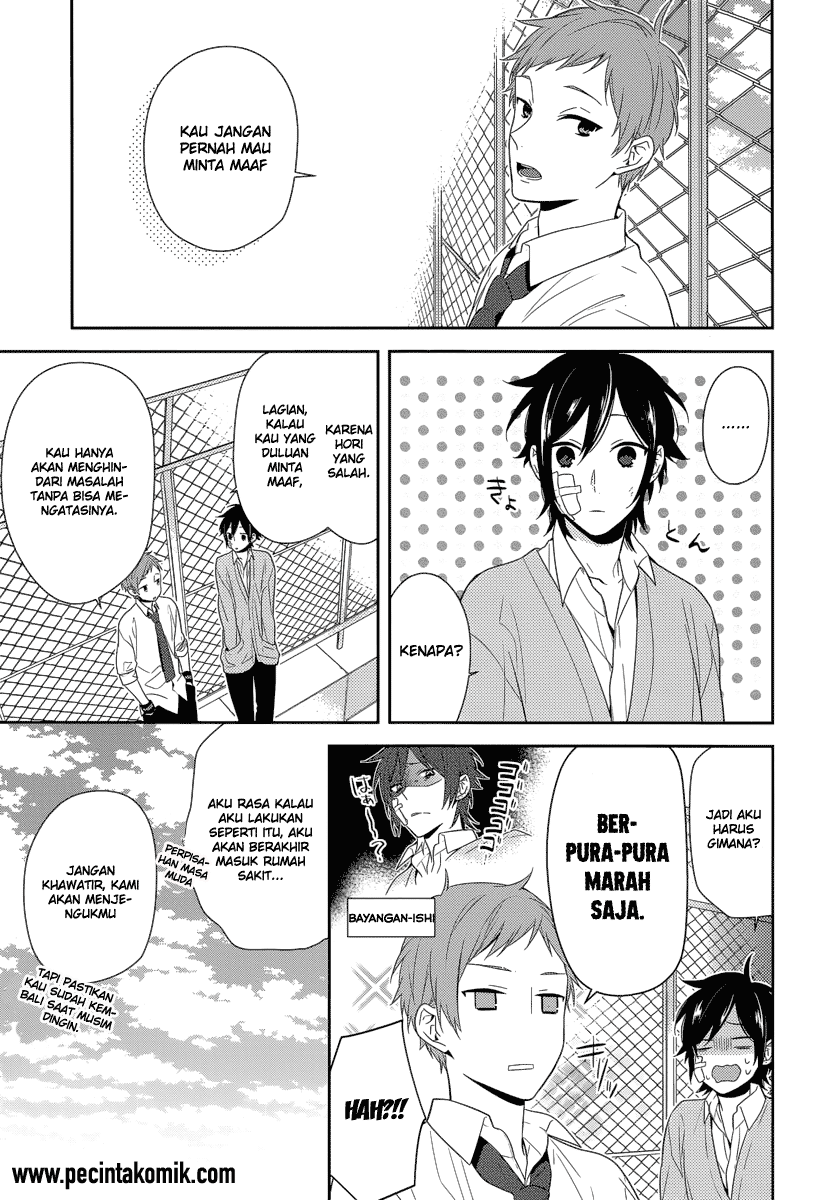 Horimiya Chapter 42 - halaman 6