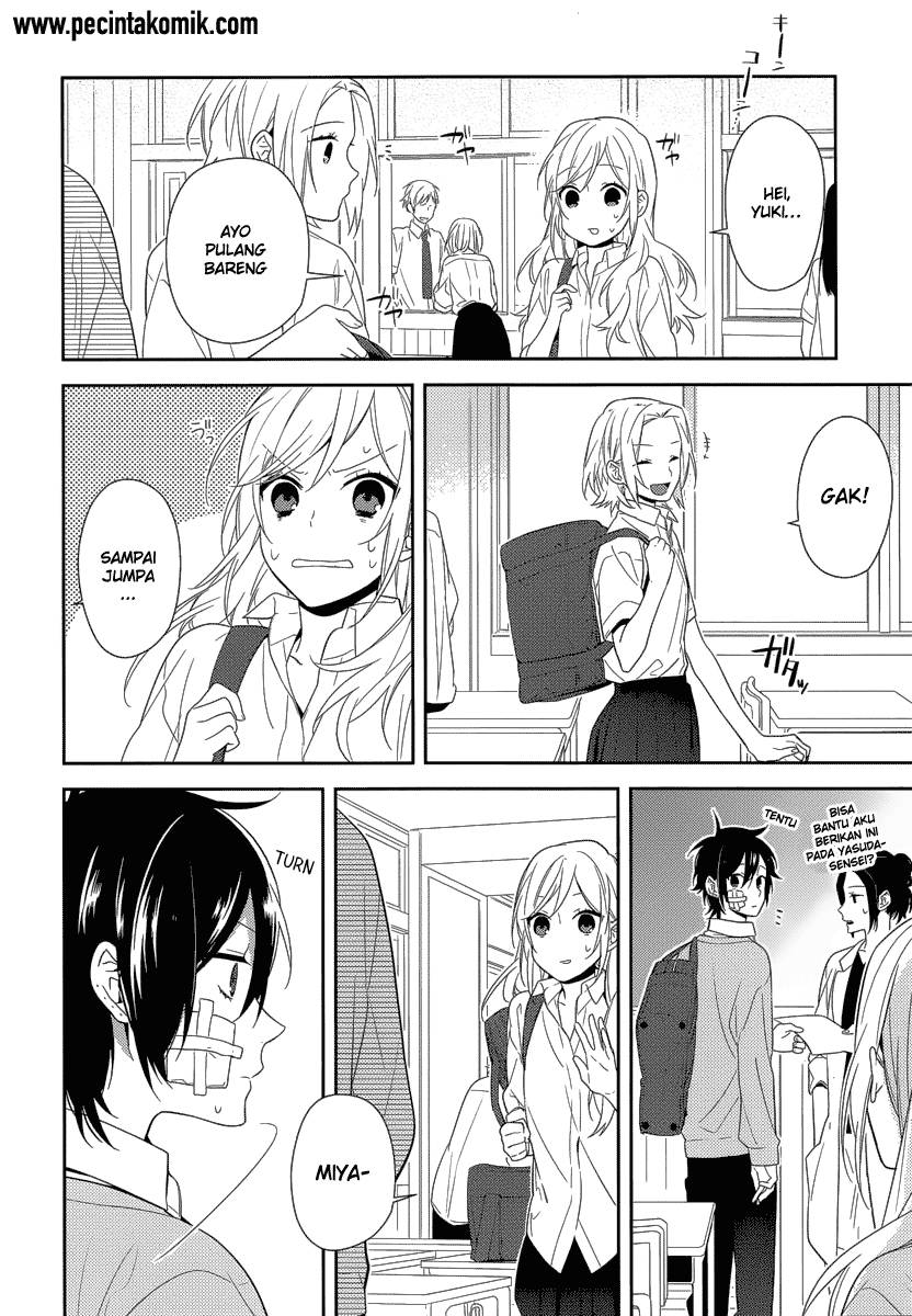Horimiya Chapter 42 - halaman 7