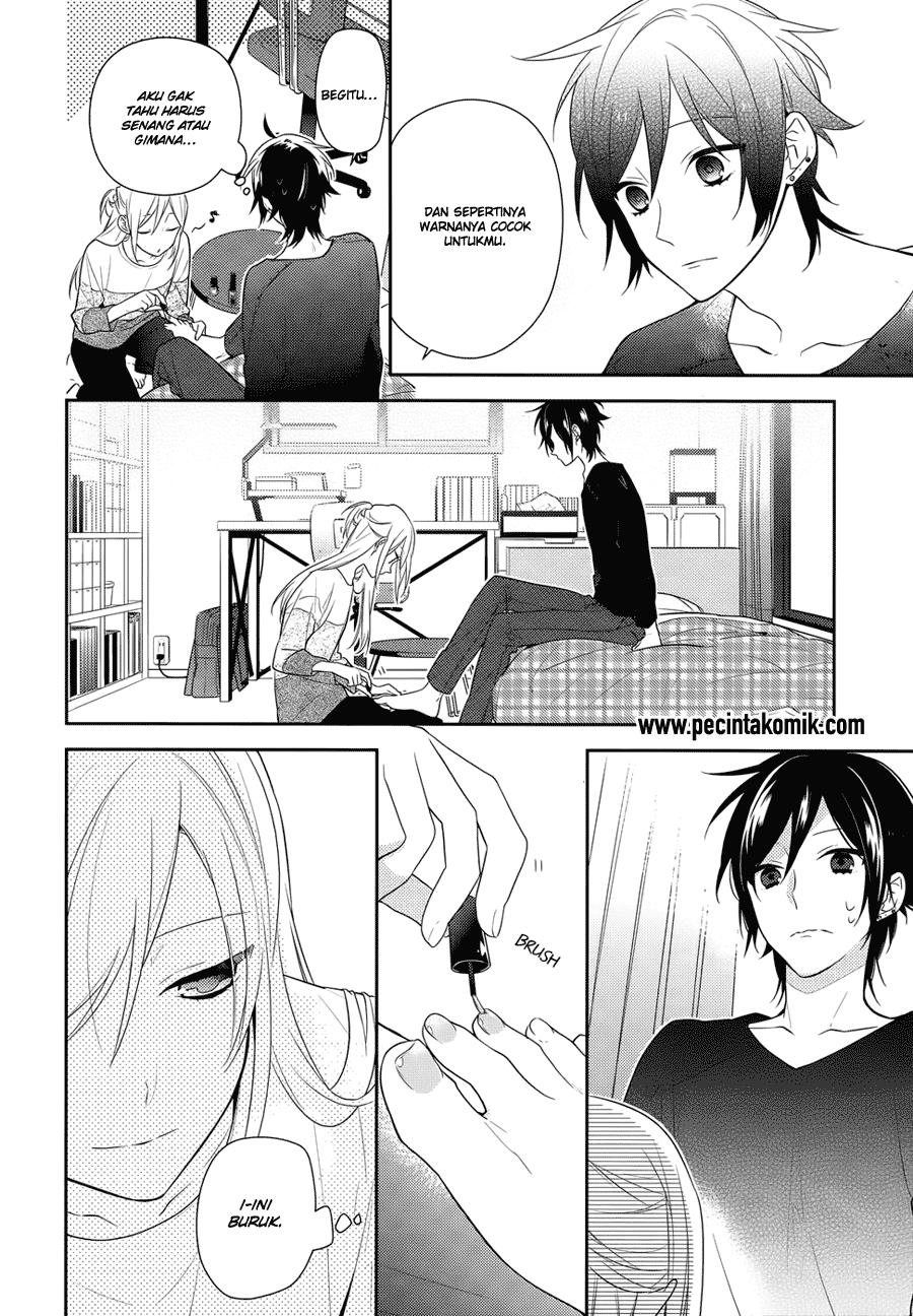 Horimiya Chapter 43 - halaman 10