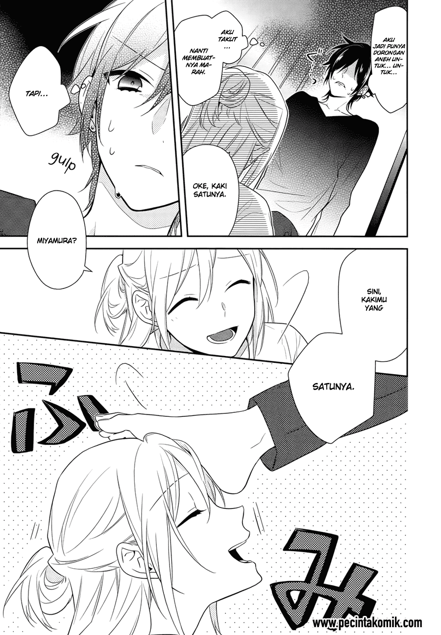Horimiya Chapter 43 - halaman 11