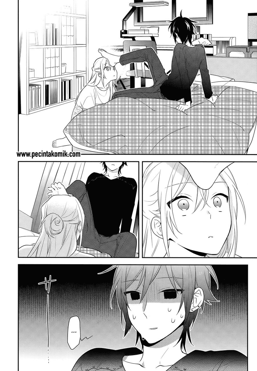 Horimiya Chapter 43 - halaman 12