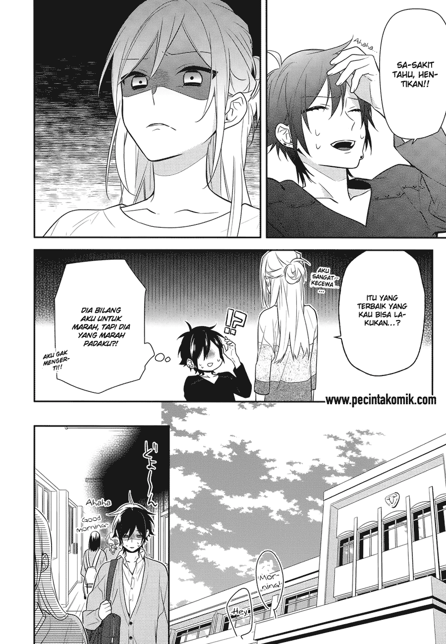 Horimiya Chapter 43 - halaman 16