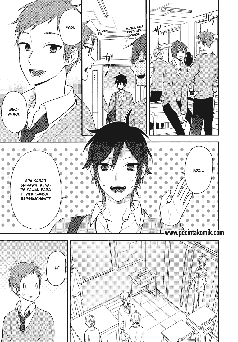 Horimiya Chapter 43 - halaman 17