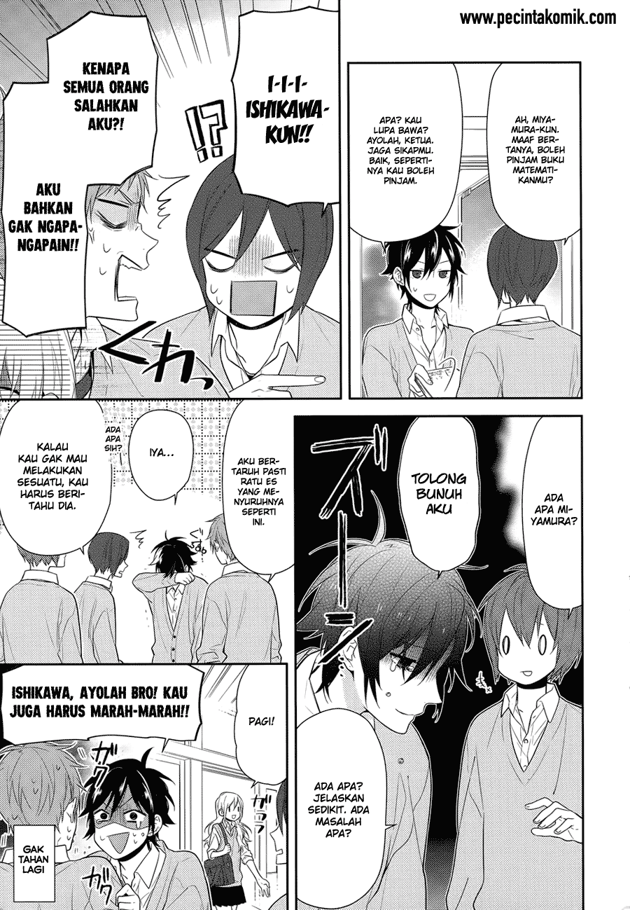 Horimiya Chapter 43 - halaman 19