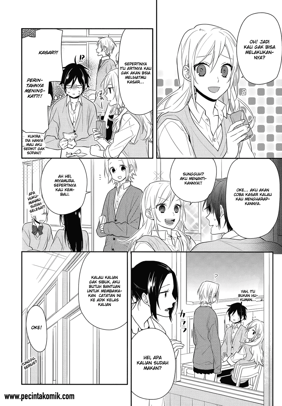 Horimiya Chapter 43 - halaman 20