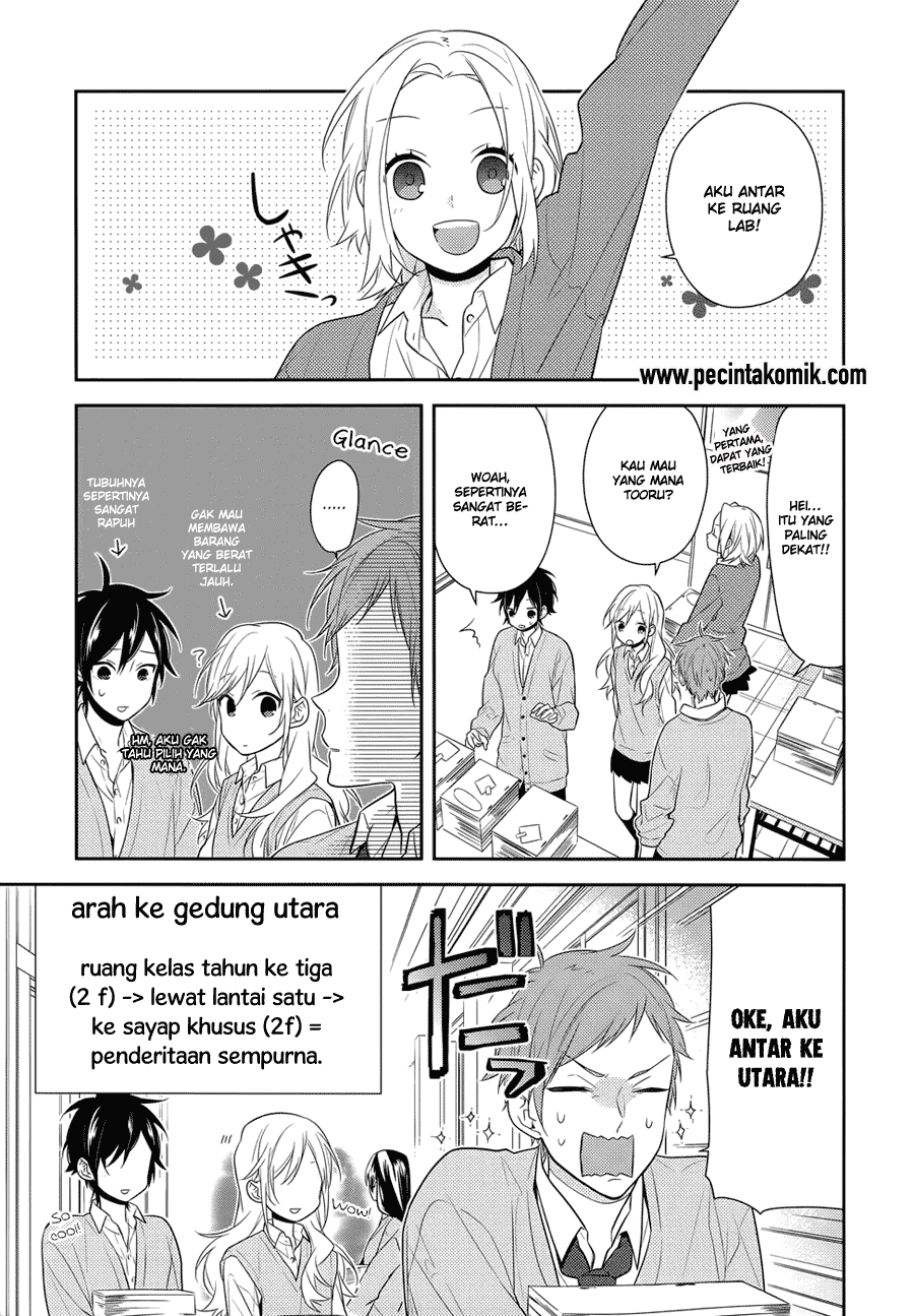 Horimiya Chapter 43 - halaman 21