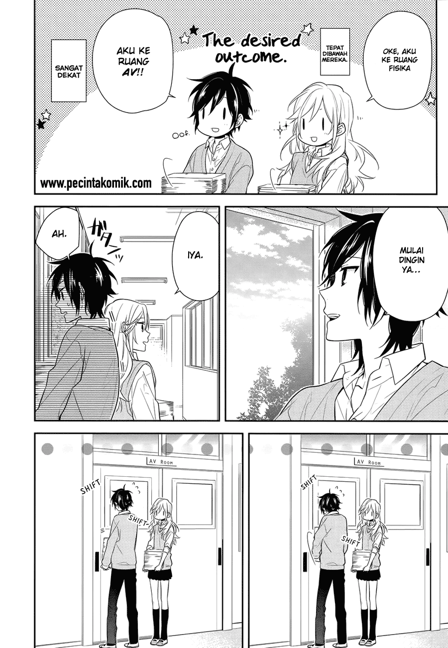 Horimiya Chapter 43 - halaman 22