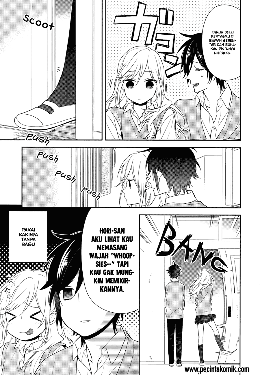 Horimiya Chapter 43 - halaman 23