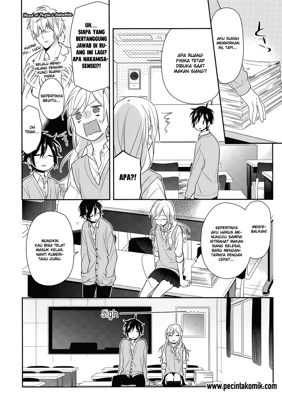Horimiya Chapter 43 - halaman 24