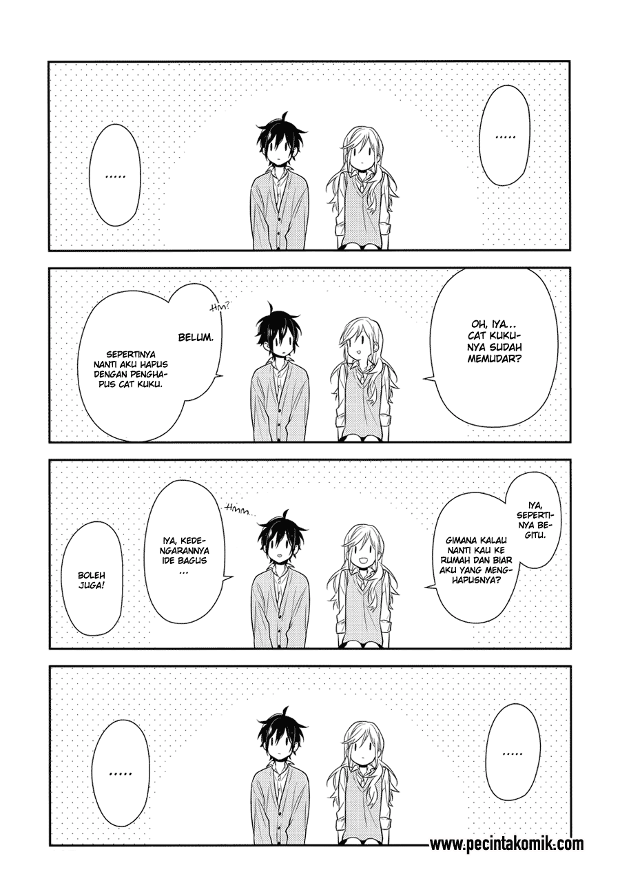 Horimiya Chapter 43 - halaman 25