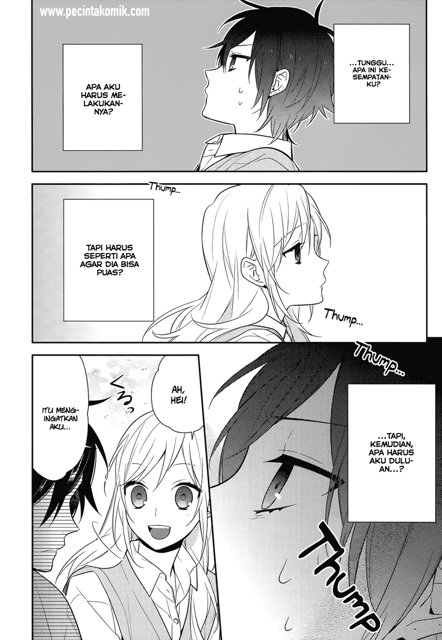 Horimiya Chapter 43 - halaman 26