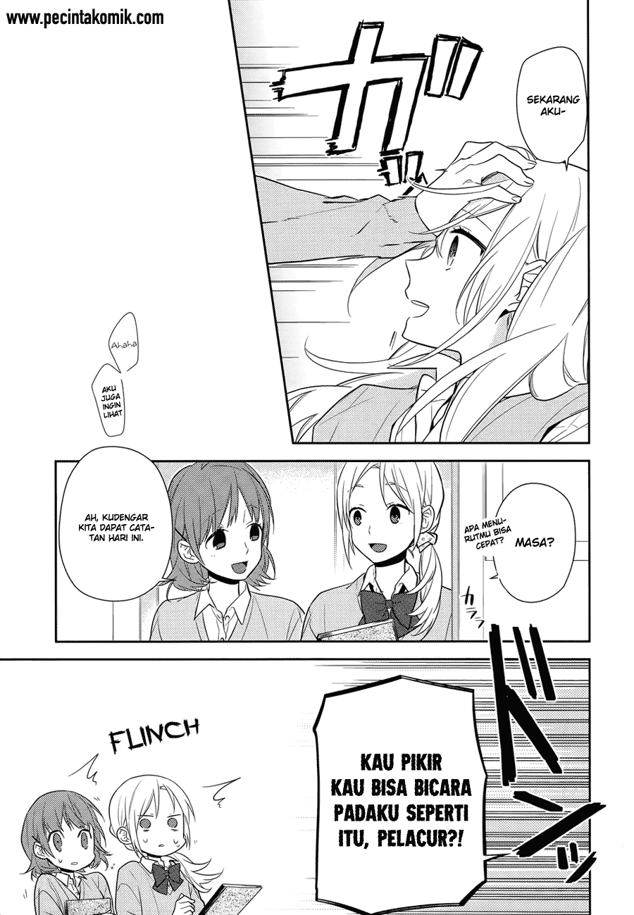 Horimiya Chapter 43 - halaman 27