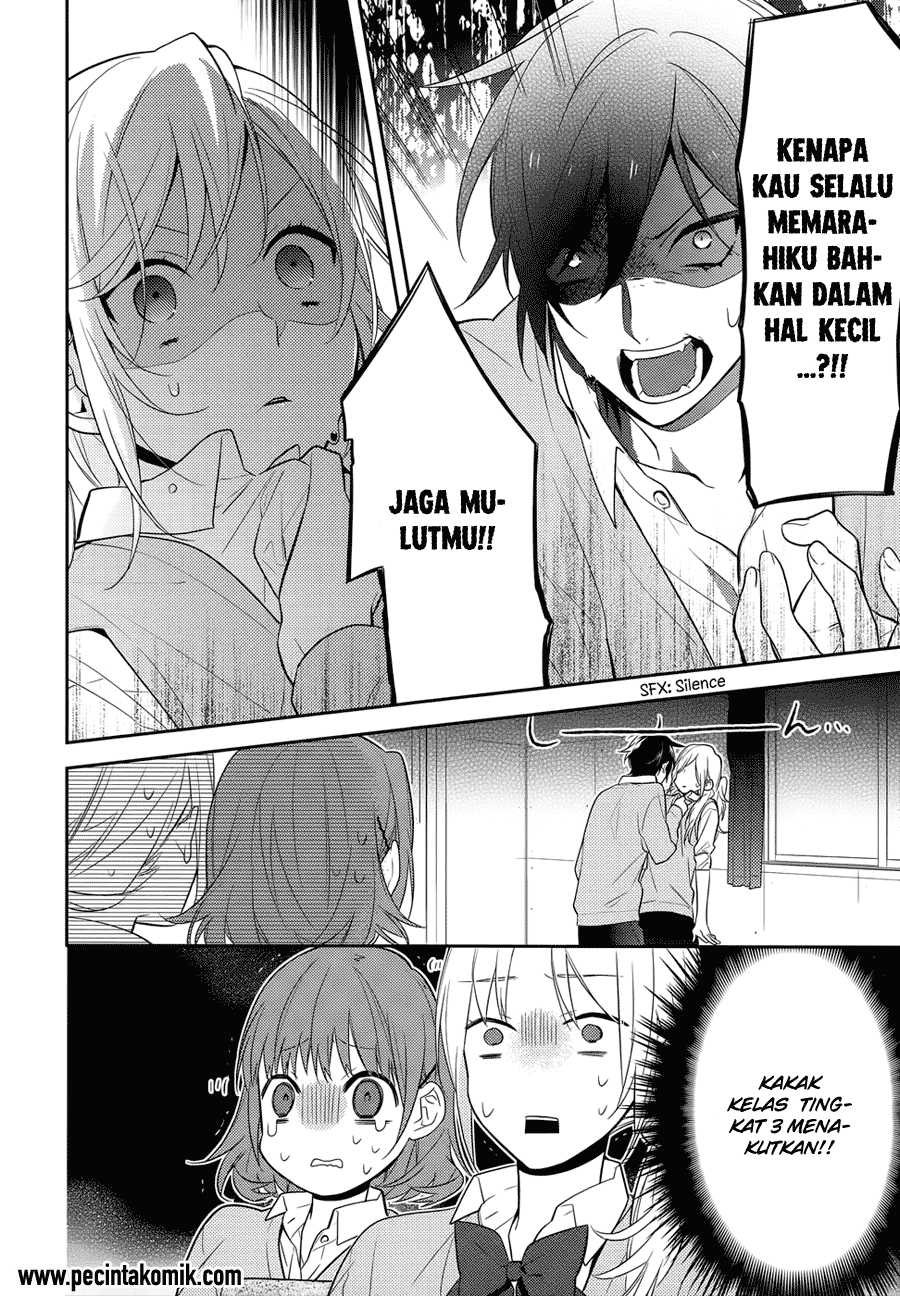 Horimiya Chapter 43 - halaman 28