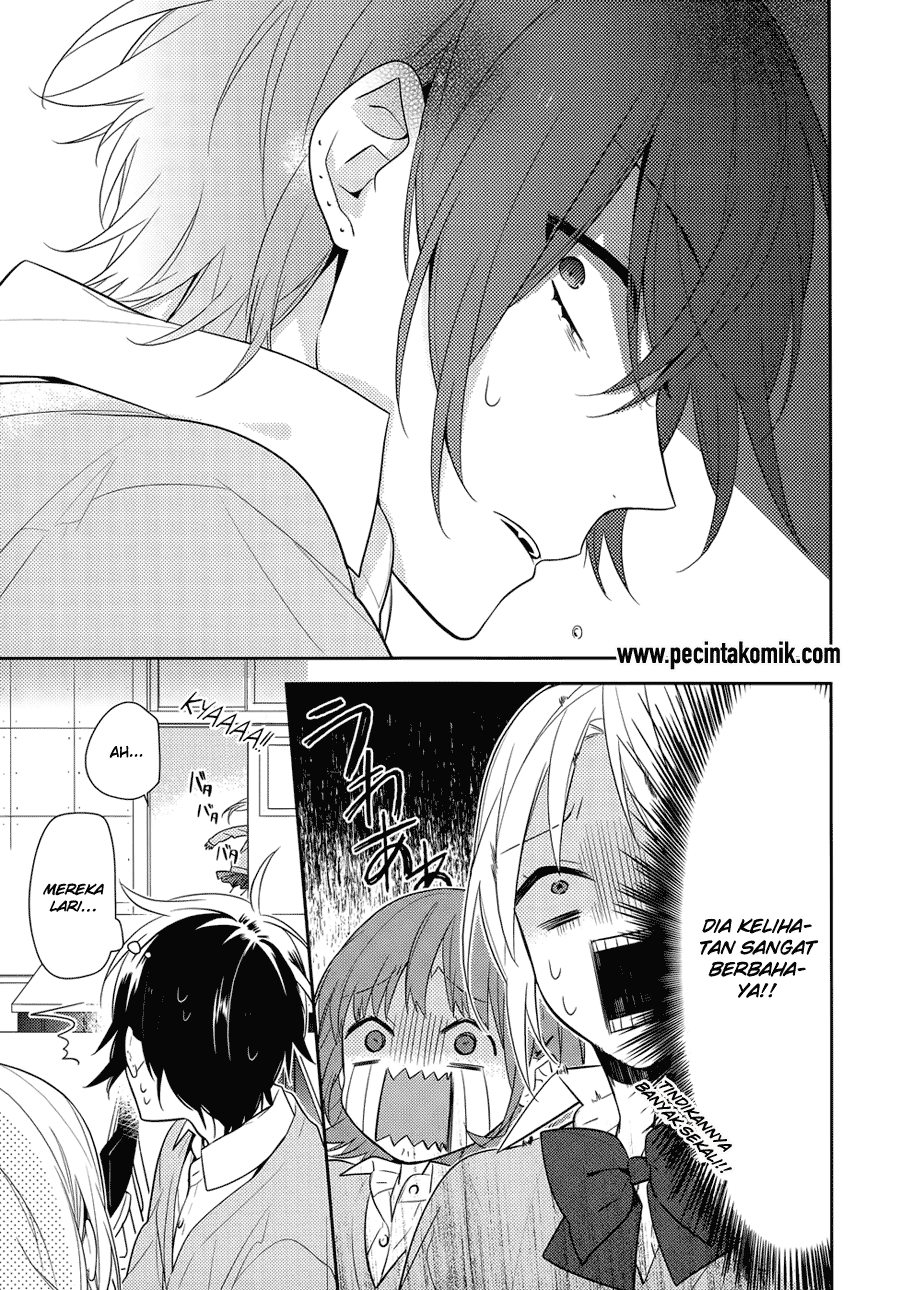 Horimiya Chapter 43 - halaman 29