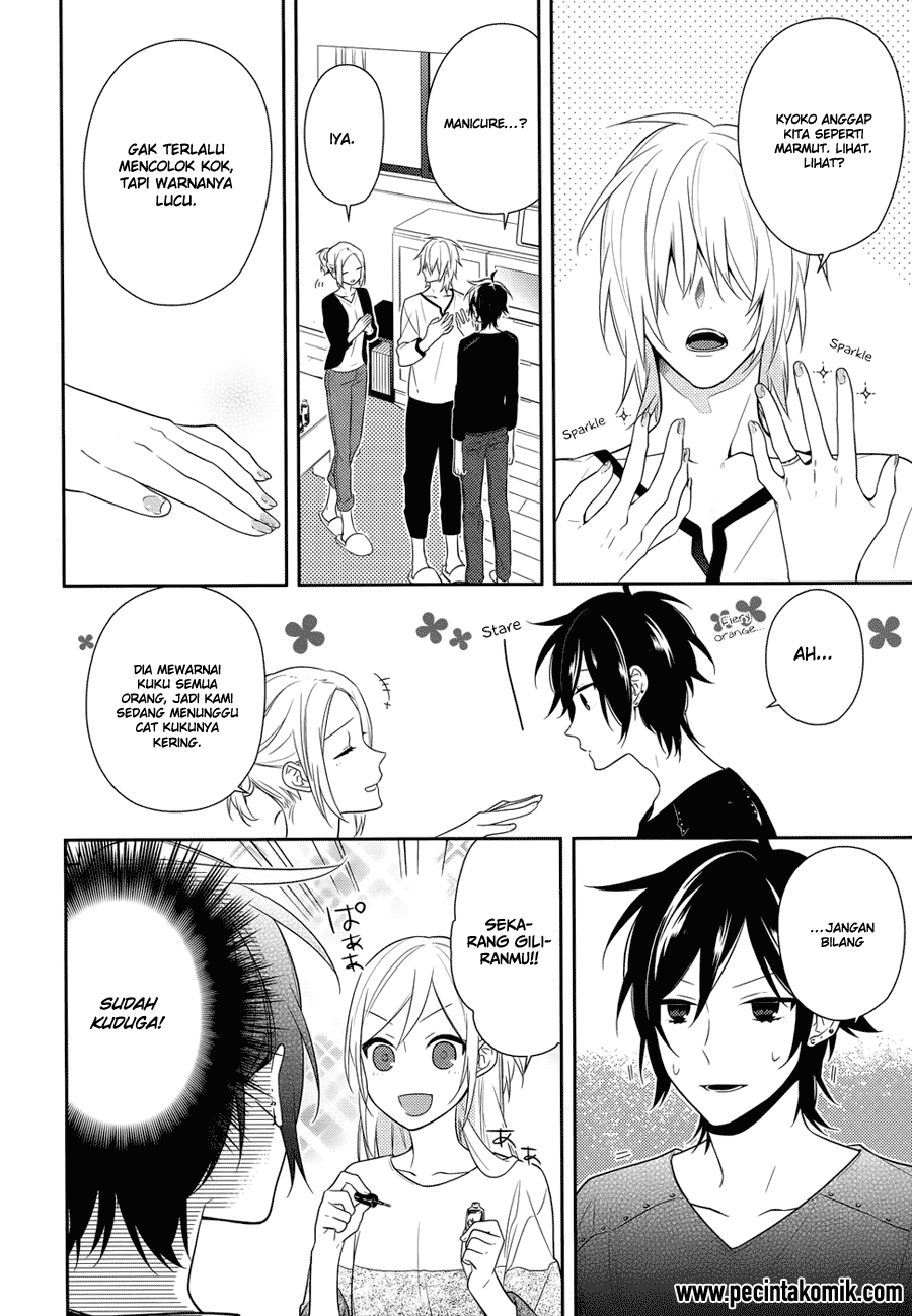Horimiya Chapter 43 - halaman 8