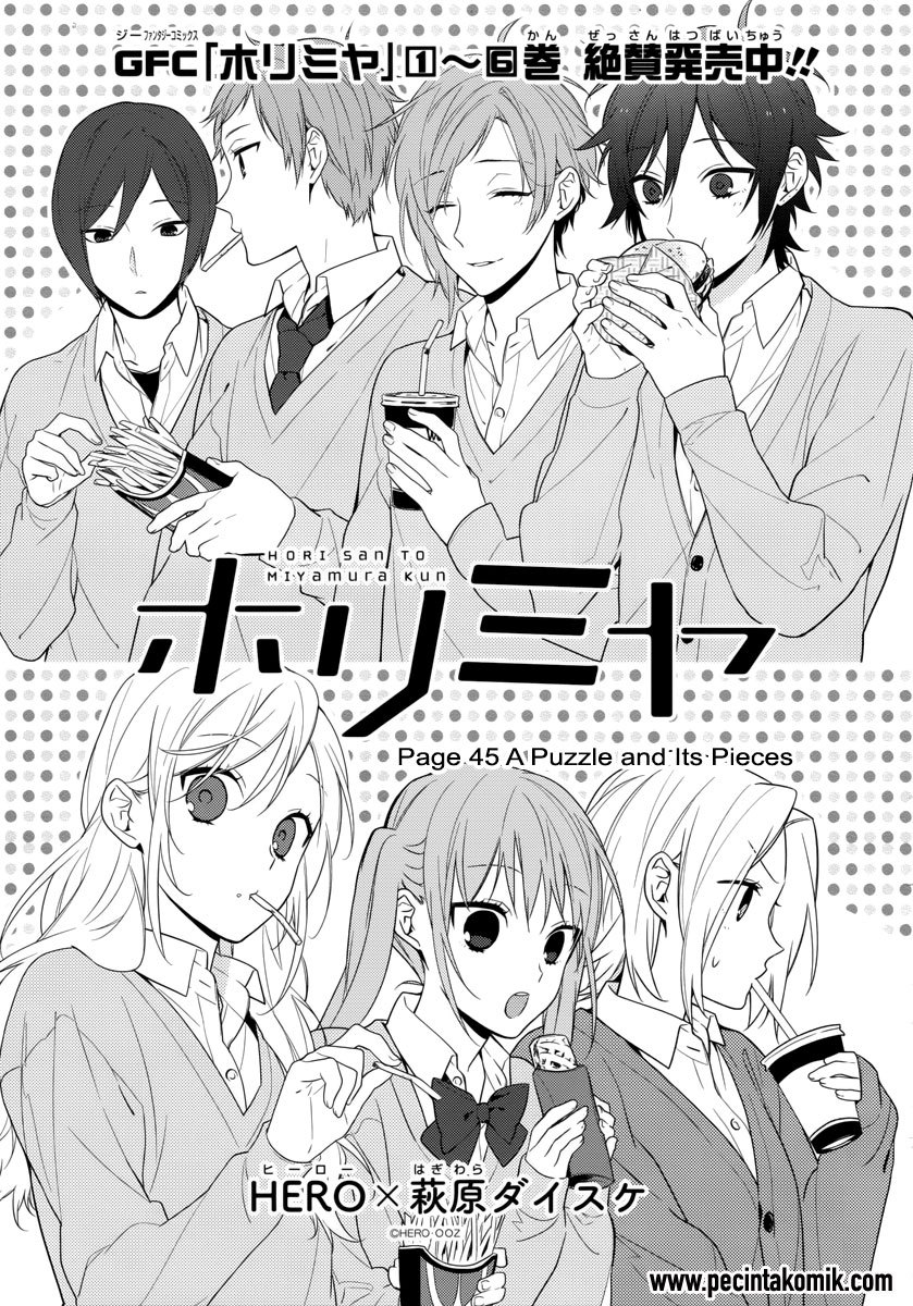 Horimiya Chapter 45 - halaman 2