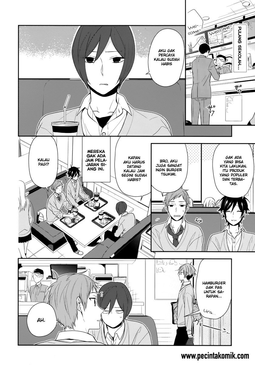 Horimiya Chapter 45 - halaman 3