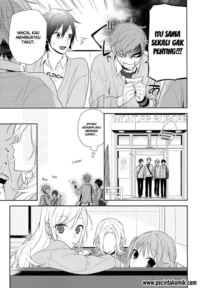 Horimiya Chapter 45 - halaman 8