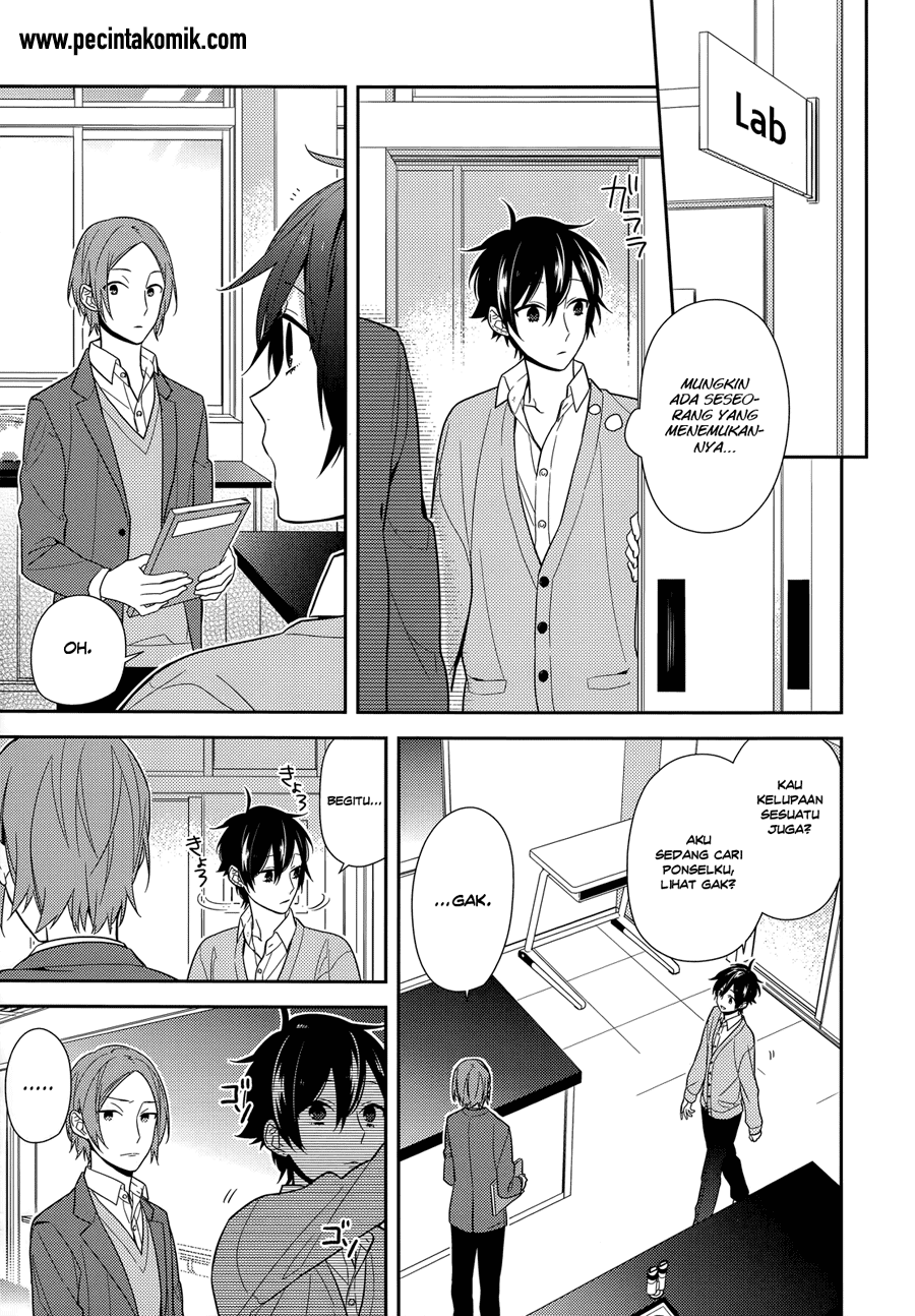 Horimiya Chapter 54 - halaman 10