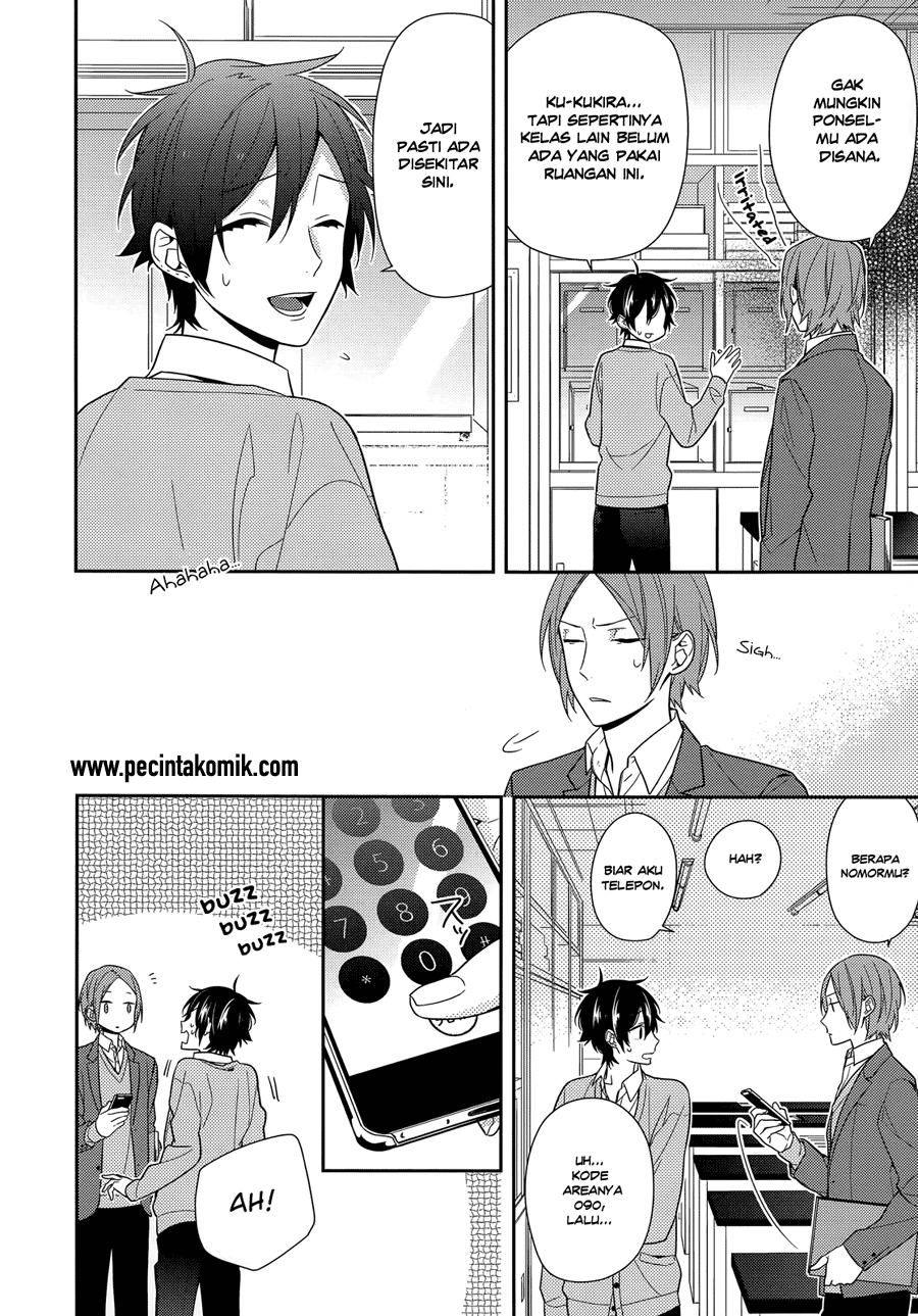 Horimiya Chapter 54 - halaman 11