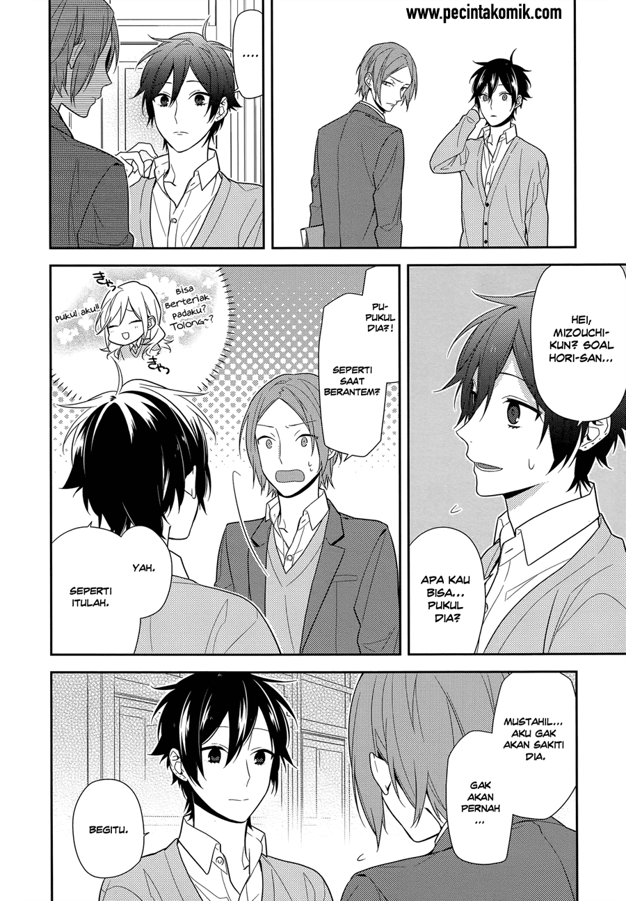Horimiya Chapter 54 - halaman 13