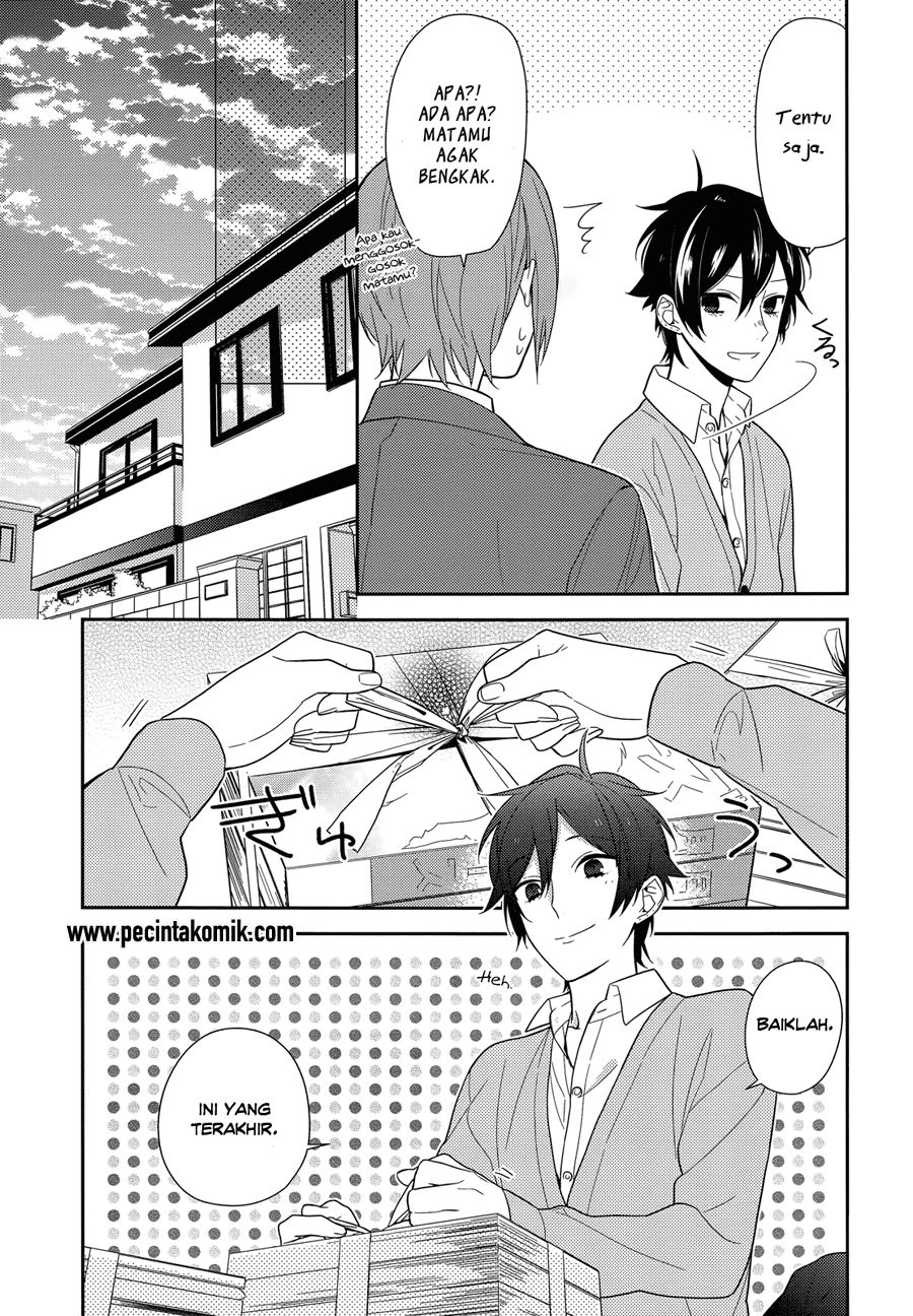 Horimiya Chapter 54 - halaman 18